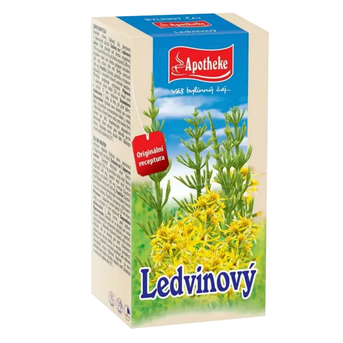 Apotheke Ledvinový čaj 20x1,5g